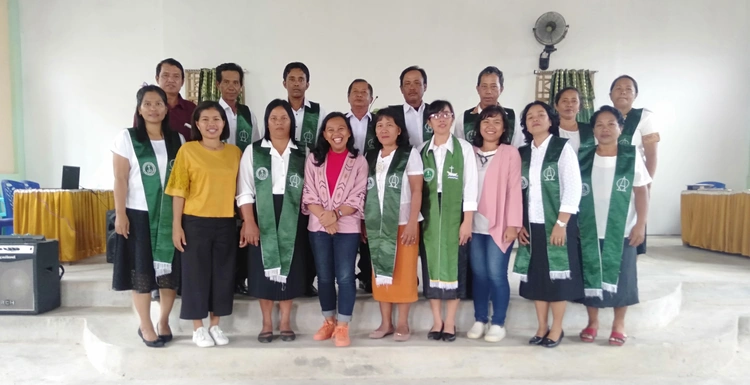 Pembacaan Akhir di GPIL Jemaat Bumi Rongkong