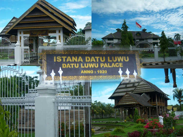 Istana datu Kota Palopo